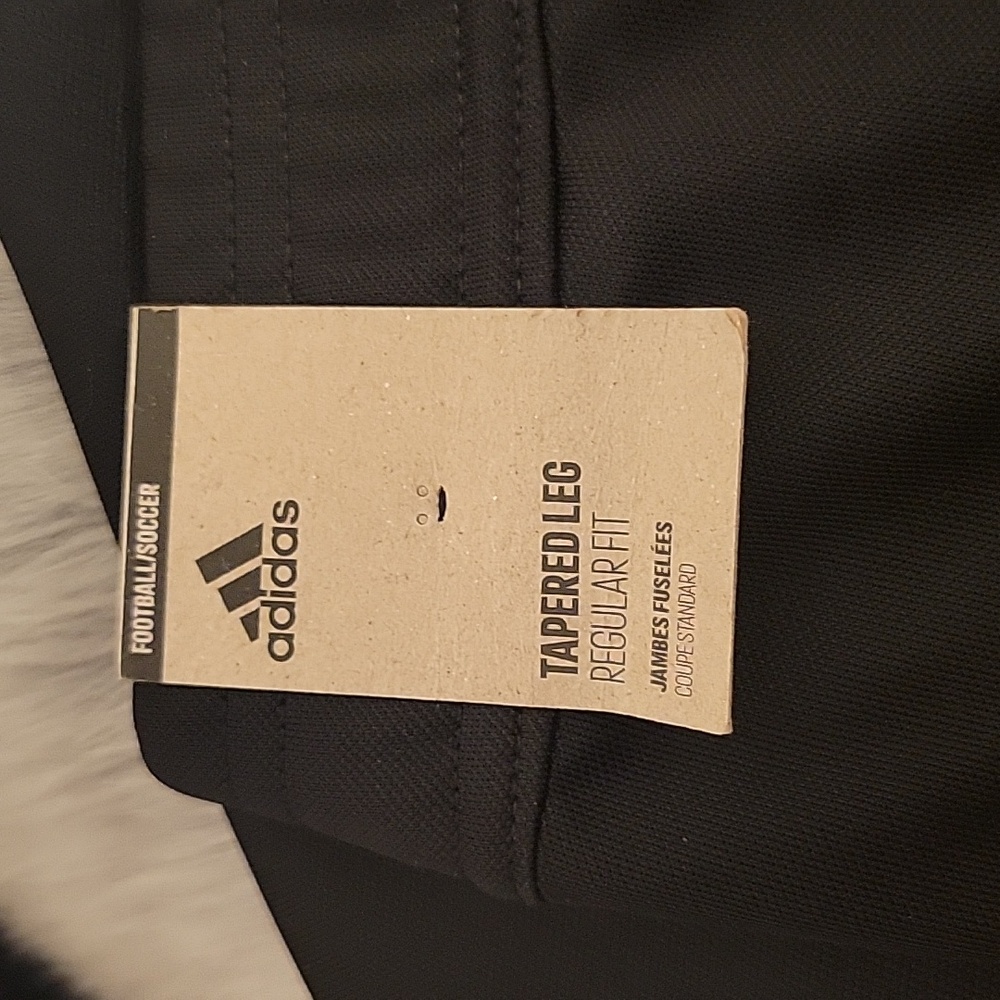 NWT ADIDAS aeroready tapered leg pants 2 Pairs